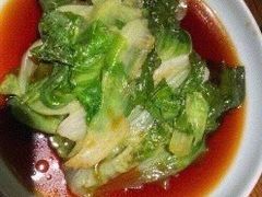 白灼生菜-九锅一堂酸菜鱼(万达广场店)