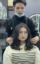 -藤野造型烫染·漂发