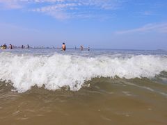 -嵊泗基湖沙滩