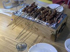 -烤满分·东北烧烤(首经贸店)