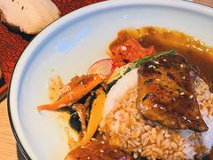 鳗鱼鹅肝饭-幸薈飯堂