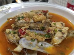 蒜蓉蛏子-烎记烧烤(蓝天花园店)