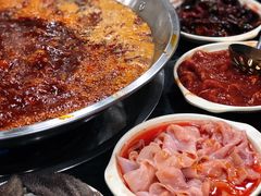 纯鲜毛肚-储奇门鳝鱼火锅(总店)