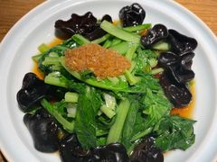 蒜油小白菜-一轩饺子馆(丽都店)