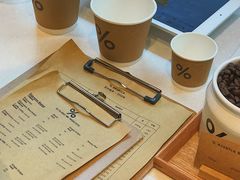 -% Arabica阿拉比卡咖啡(武康路店)