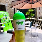 来自长沙的手打柠檬茶也开到昆明了