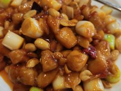 宫保鸡丁-便宜坊烤鸭店(甜水园店)