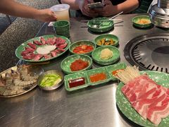 -欧巴炭烤肉오빠숯불구이(南京东路店)
