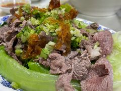 牛肉拼盘-抖牛白塔牛肉粿条汤(水围店)