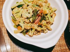 干锅有机花菜-渝信川菜(长安店)