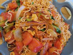 炒方便面-聚点串吧·北京烧烤(公益西桥店)