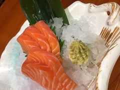 三文鱼刺身-有喜屋·烧鸟·居酒屋(三钢里店)