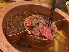 -清真·田园居家酸菜牛肉烤火锅(凤霞路店)