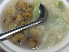 砂锅萝卜丸子-直隶安家牛肉罩饼(建华店)