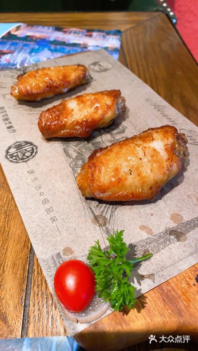 萨贝尔意式餐厅(海峡奥体中心店)意式烤鸡翅图片