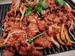 铁板烤羊肉-106餐厅(山水文园店)