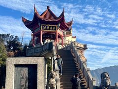 -九华山风景区-东崖禅寺