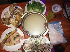 -千岛蚝高压锅生蚝·人参火锅(白云万达店)