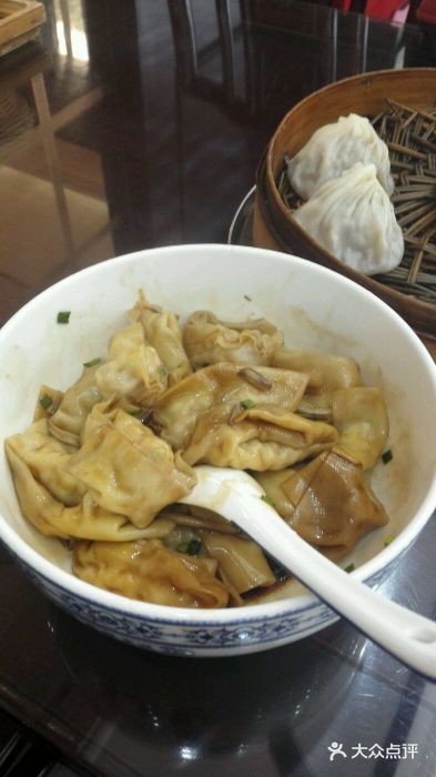 苏兴记(建筑路店)开洋拌馄饨图片