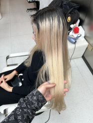 -三原色染发巴黎画染潮色漂色