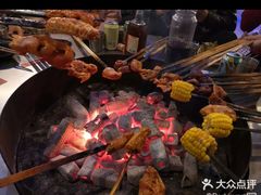 -老安火盆烤肉(金寨路店)