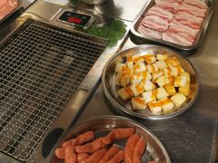 自制小肠-英雄故事地摊烤肉(马驹桥店)