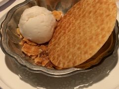 香草冰淇淋+柠檬雪葩-壳里西餐厅Coquille Seafood Bistro(蒙自路店)