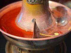鸳鸯锅底-百草滩羊清水涮羊肉(长城路店)