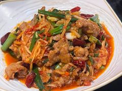 酸笋炒牛肉-多味居(剪子巷店)