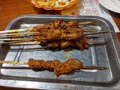 -老兰家传统烧烤炒菜泡馍(小南门店)