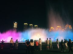 -大连星海广场音乐喷泉