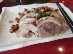 白切沙姜猪踭-潮喜竹溪荔湖酒家(荔枝湾店)