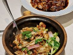 紫苏啫啫田鸡-常来小聚·广州非遗传承餐厅(高德置地店)