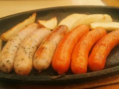 烤肠拼盘-萨莉亚(巴黎春天成山店)