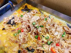 酸汤肥牛-永远爱烤肉火锅自助(龙德广场店)
