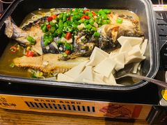 -令狐冲·炭烤活鱼(宝龙店)