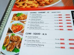 菜单-红帽海鲜餐馆