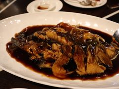 西湖醋鱼-杭州西子湖四季酒店·金沙厅
