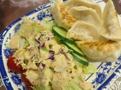 蔬菜沙拉-长人馄饨铺(解放街店)
