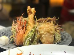 对虾蔬菜天妇罗-将太无二·北美传奇寿司(瑞士公寓店)