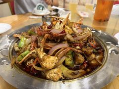 -休记光头香辣蟹干锅店(衣冠庙店)