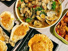 -金陵大勇烧烤·小龙虾·海鲜大咖(竹山路店)