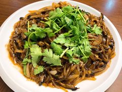 鳝鱼丝-红旗饭庄