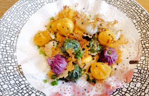 Five-color Thumb Pan-fried Dumplings
