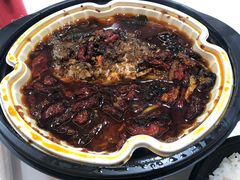 -探鱼·鲜青椒爽麻烤鱼(北京路天河城店)