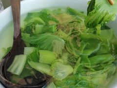 蘸水苦菜汤-一坐一忘云南菜(嘉里中心店)