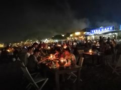 -金巴兰海滩烛光bbq