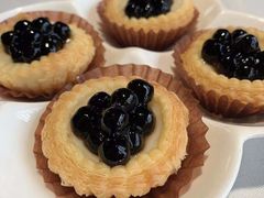 黑珍珠双皮奶蛋挞-味可道美食坊(福基路店)