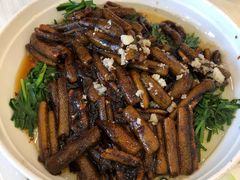 韭香鳝肚-怡园饭店-餐厅(四望亭店)