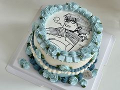 -蜜肆动物奶油蛋糕·个性定制·下午茶甜品